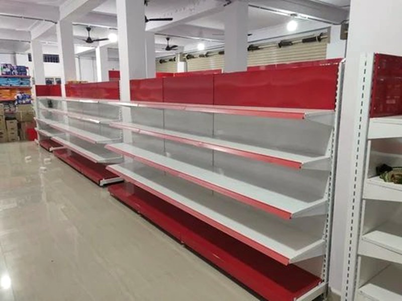Stationery and gift shop display rack